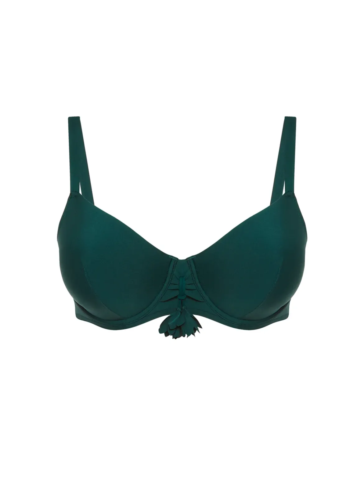 Haut de maillot de bain avec armatures - Vert Tropical