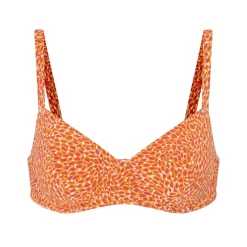 Haut de maillot de bain avec armatures - Orangeade