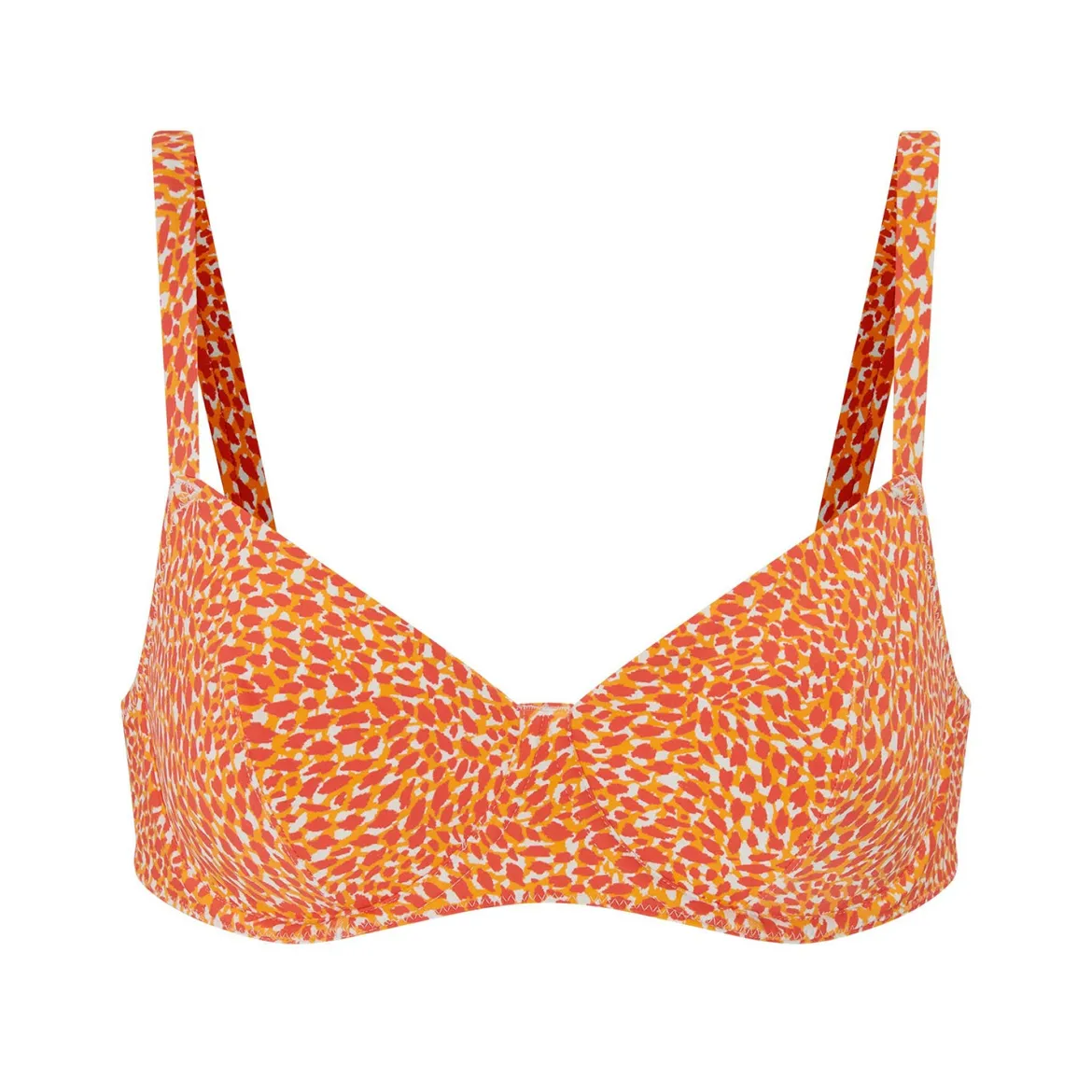 Haut de maillot de bain avec armatures - Orangeade