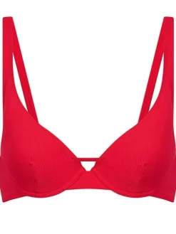 Haut de maillot de bain à coque - Cherry