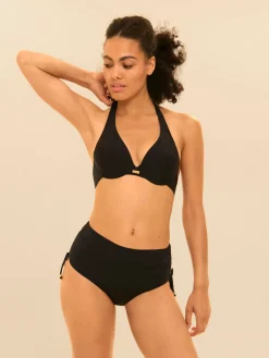 Haut de maillot de bain à coque - Noir