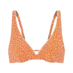 Haut de maillot de bain à coque - Orangeade