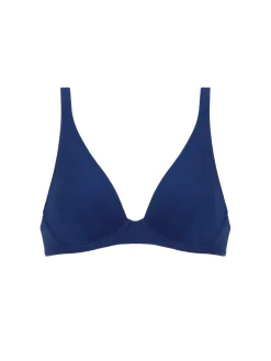 Haut de maillot de bain triangle avec armatures - Midnight