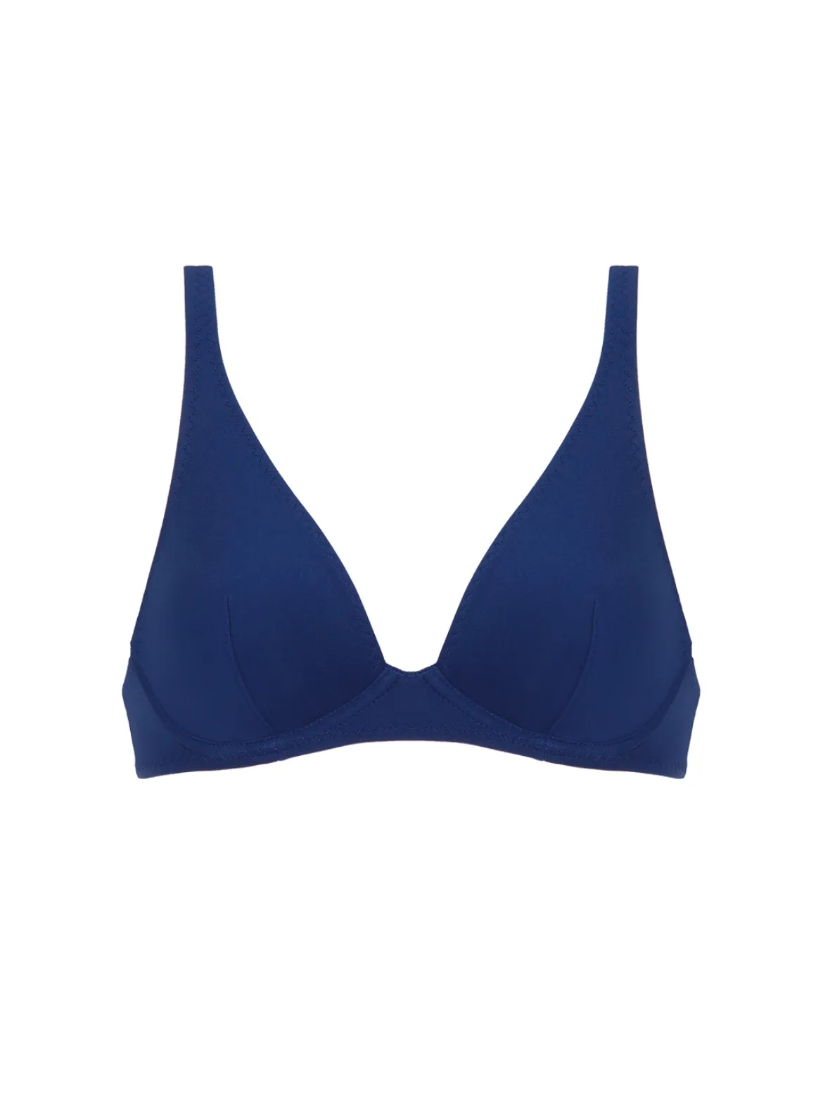 Haut de maillot de bain triangle avec armatures - Midnight
