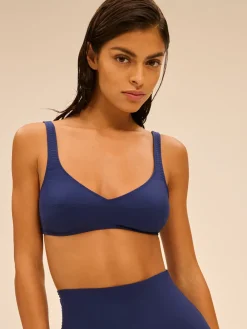 Haut de maillot de bain triangle sans armature - Midnight