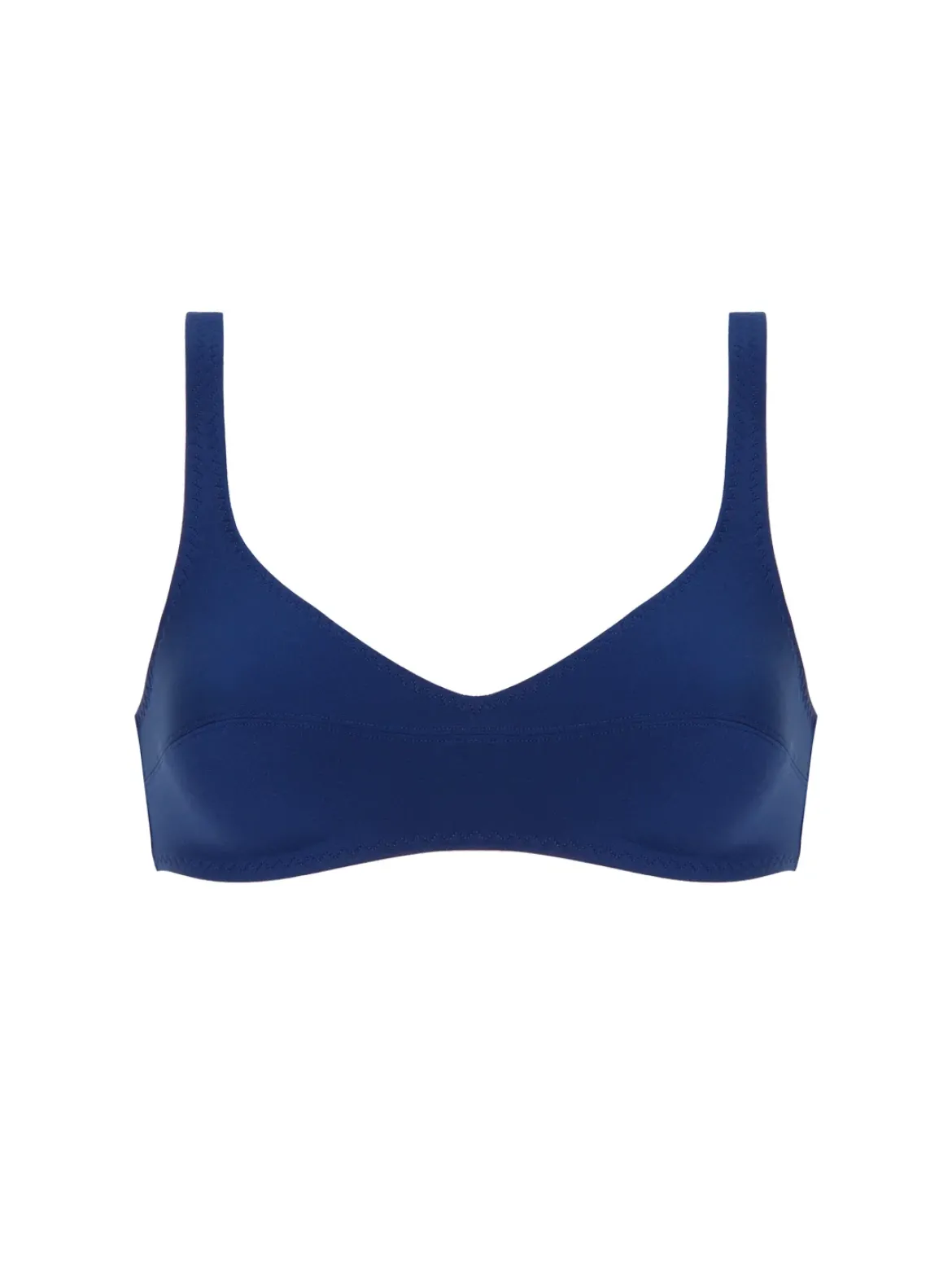 Haut de maillot de bain triangle sans armature - Midnight