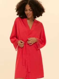 Kimono - Flamingo