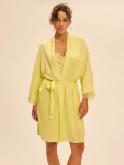 Kimono - Jaune d'été