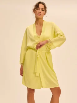 Kimono - Jaune d'été