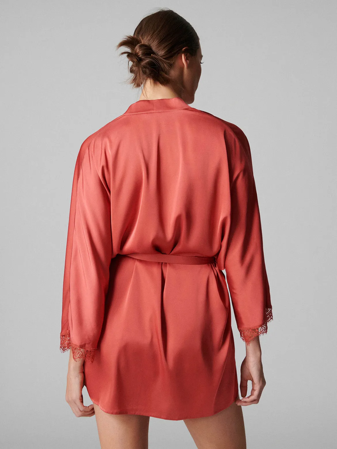 Kimono - Rose quartz