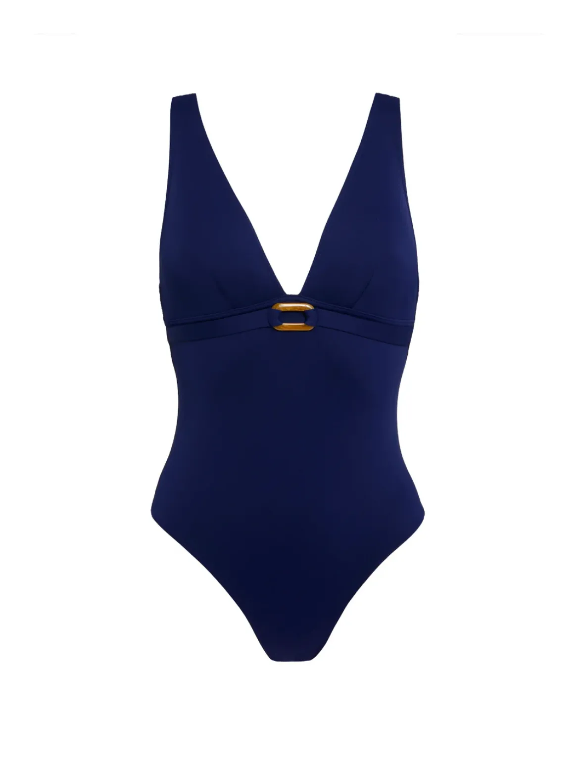 Maillot de bain 1 pièce bonnet mousse sans armature - Marine