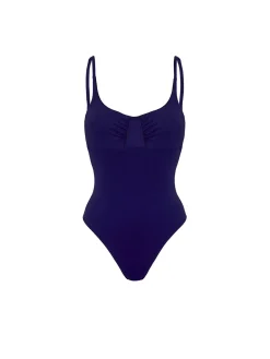 Maillot de bain 1 pièce de bain avec armatures - Minuit
