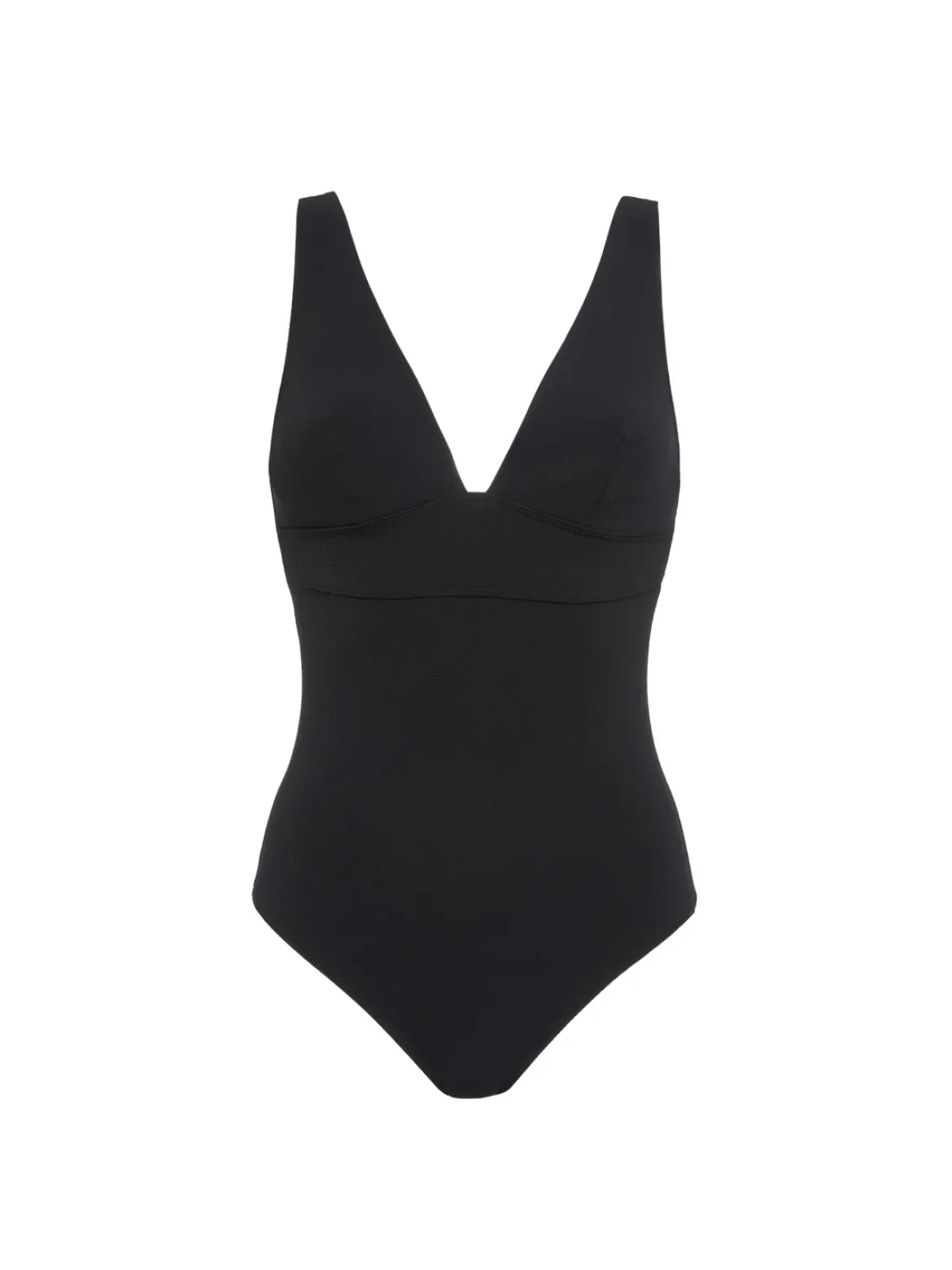 Maillot de bain 1 pièce de bain avec armatures cachées - Noir