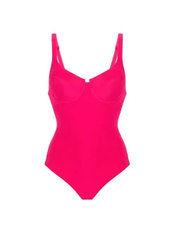Maillot de bain 1 pièce de bain avec armatures - Lipstick