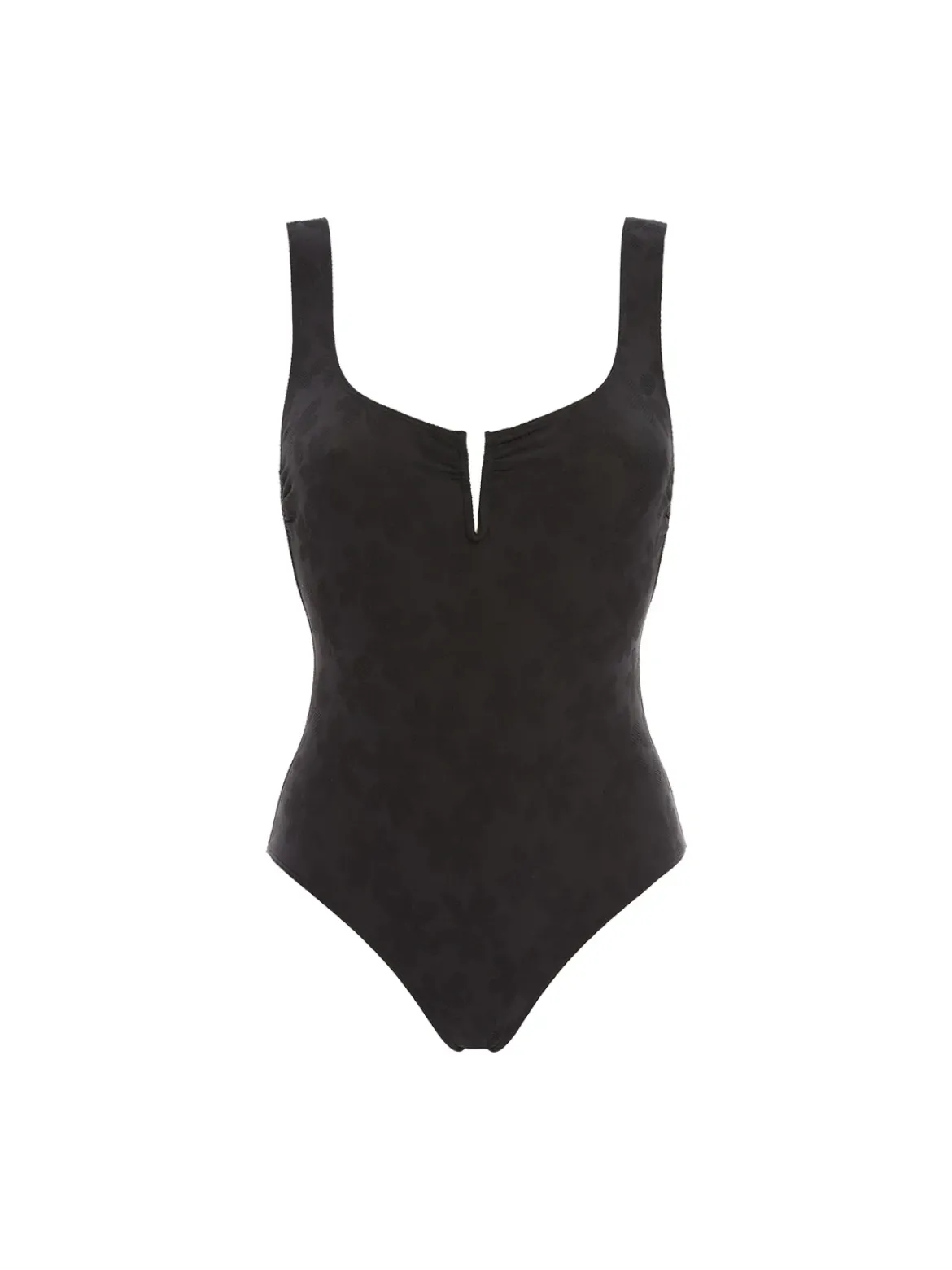 Maillot de bain 1 pièce sans armature - Noir