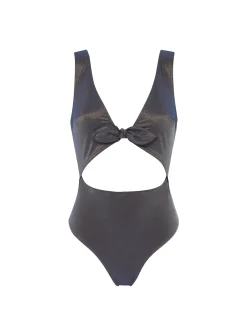 Maillot de bain 1 pièce sans armature - Lurex Midnight