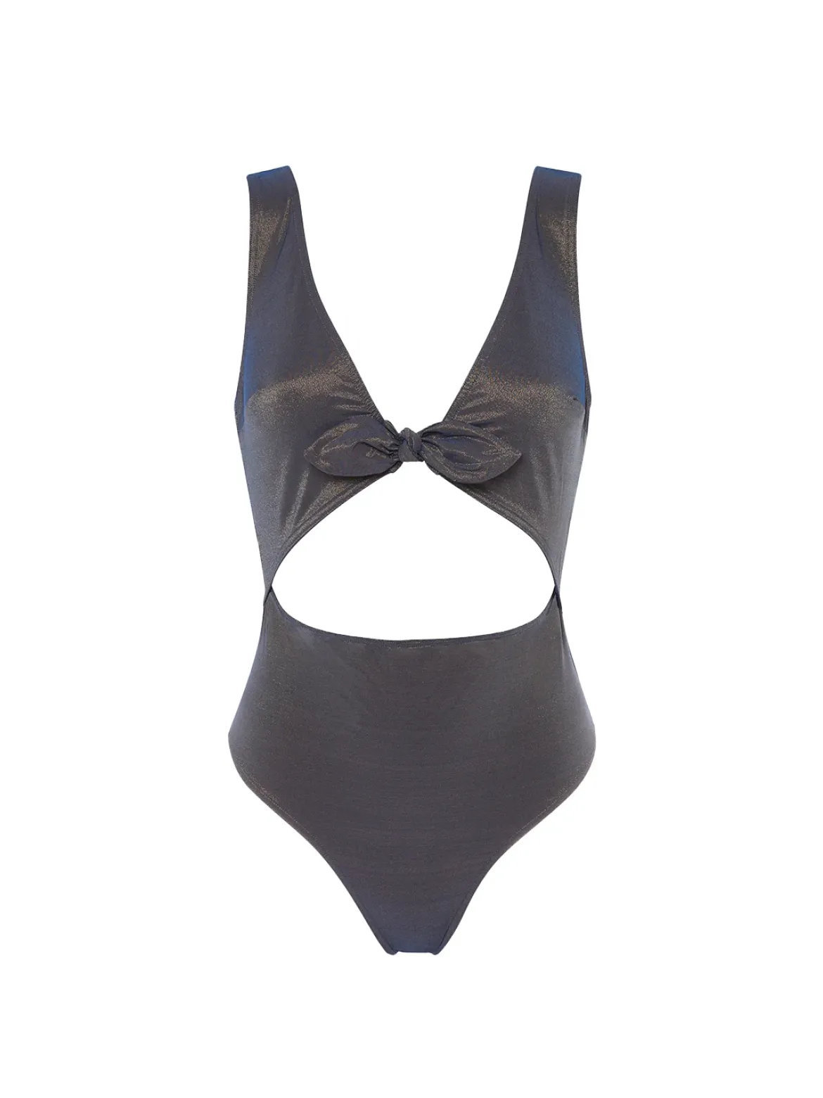 Maillot de bain 1 pièce sans armature - Lurex Midnight