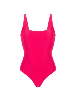 Maillot de bain 1 pièce sans armature - Lipstick