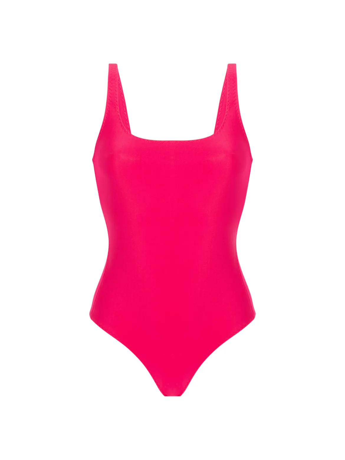 Maillot de bain 1 pièce sans armature - Lipstick