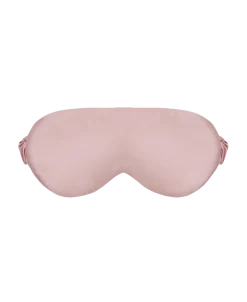 Masque de sommeil pure soie de mûrier - Lotus