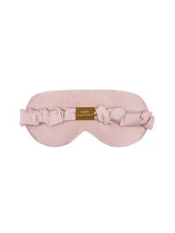 Masque de sommeil pure soie de mûrier - Lotus