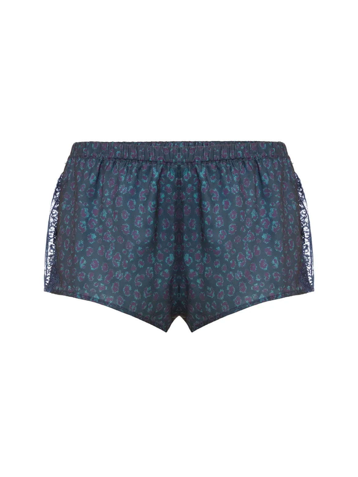 Nightshort - Bleu Féline