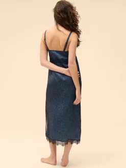 Nuisette longue - Bleu Féline