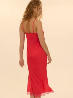 Nuisette longue - Flamingo
