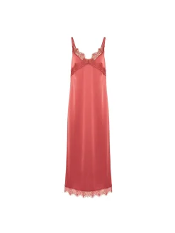 Nuisette longue - Rose quartz