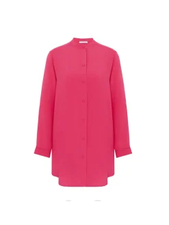 Nuisette manches longues - Rose Pitaya