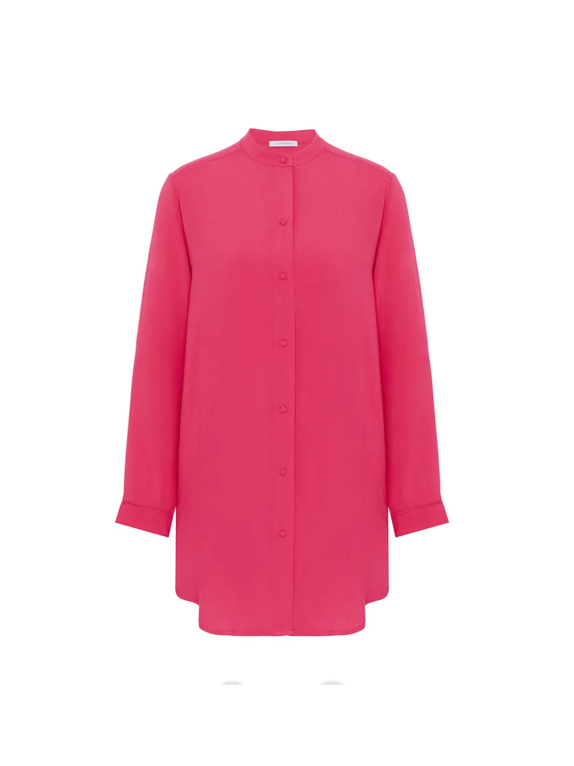 Nuisette manches longues - Rose Pitaya