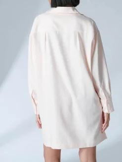 Nuisette manches longues - Rose pop