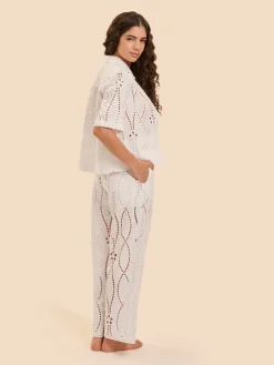 Pantalon - Blanc