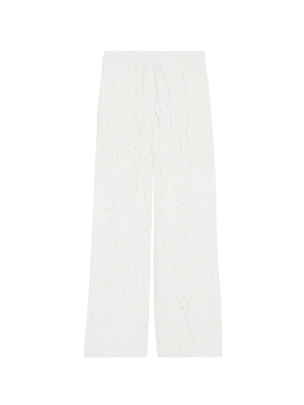 Pantalon - Blanc