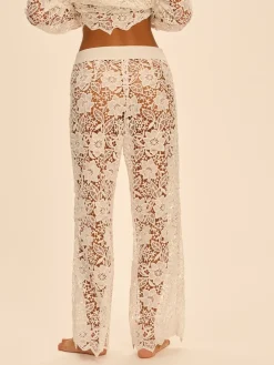 Pantalon - Blanc