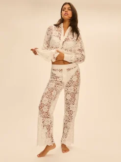 Pantalon - Blanc