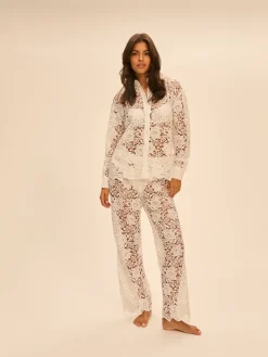 Pantalon - Blanc