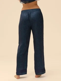 Pantalon - Bleu Féline