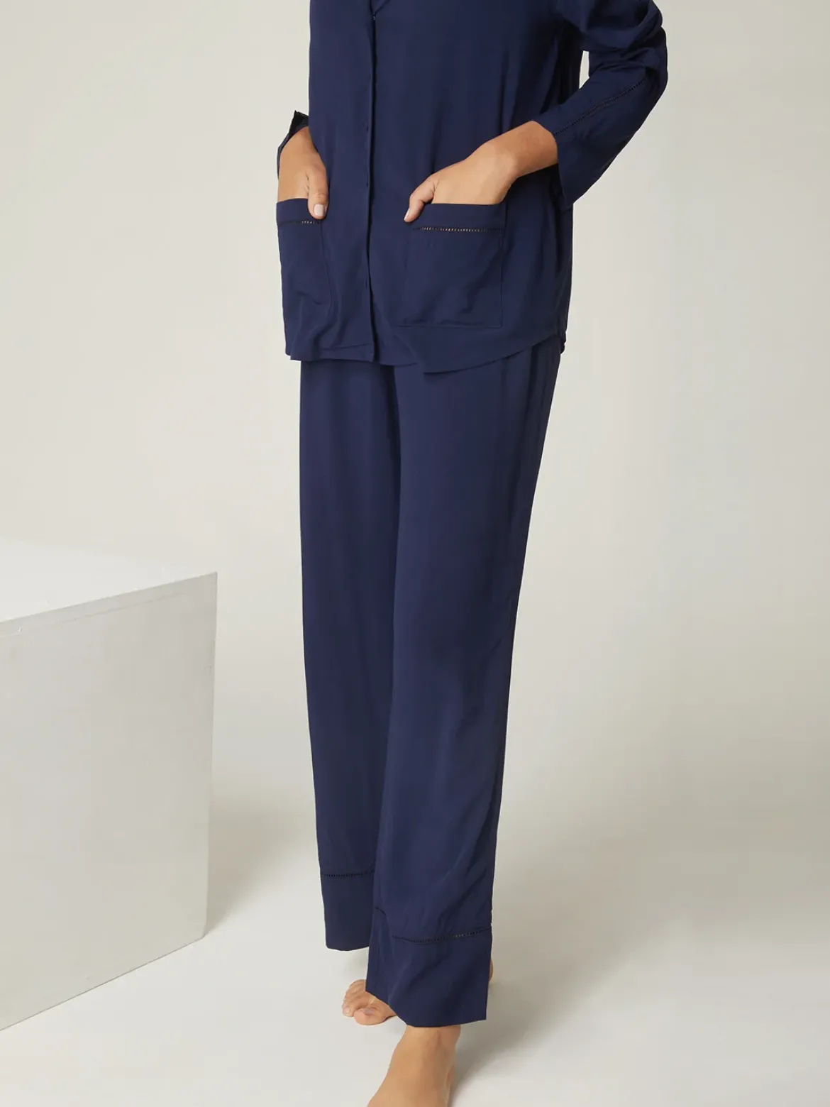Pantalon - Bleu Nuit
