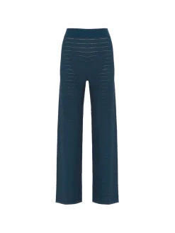 Pantalon - Bleu pétrole