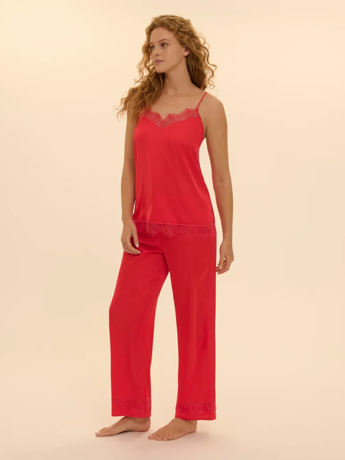 Pantalon - Flamingo