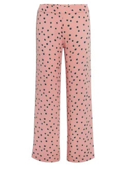 Pantalon - Imprimé Rose Encens