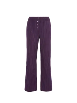 Pantalon - Rayures Bleu