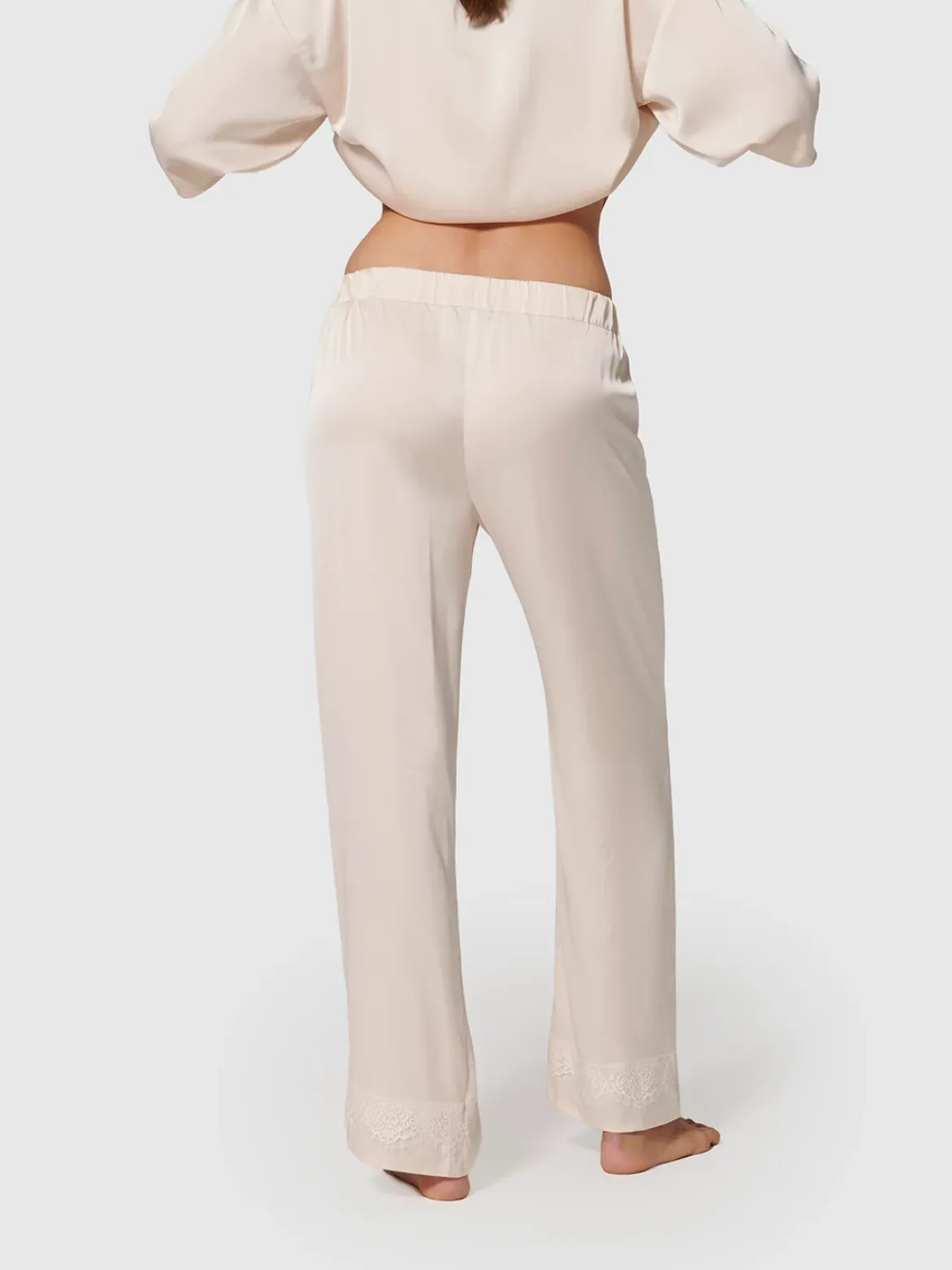 Pantalon - Rose sakura