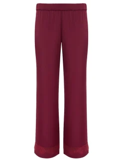 Pantalon - Rouge Spinelle
