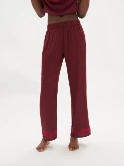 Pantalon - Rouge Spinelle