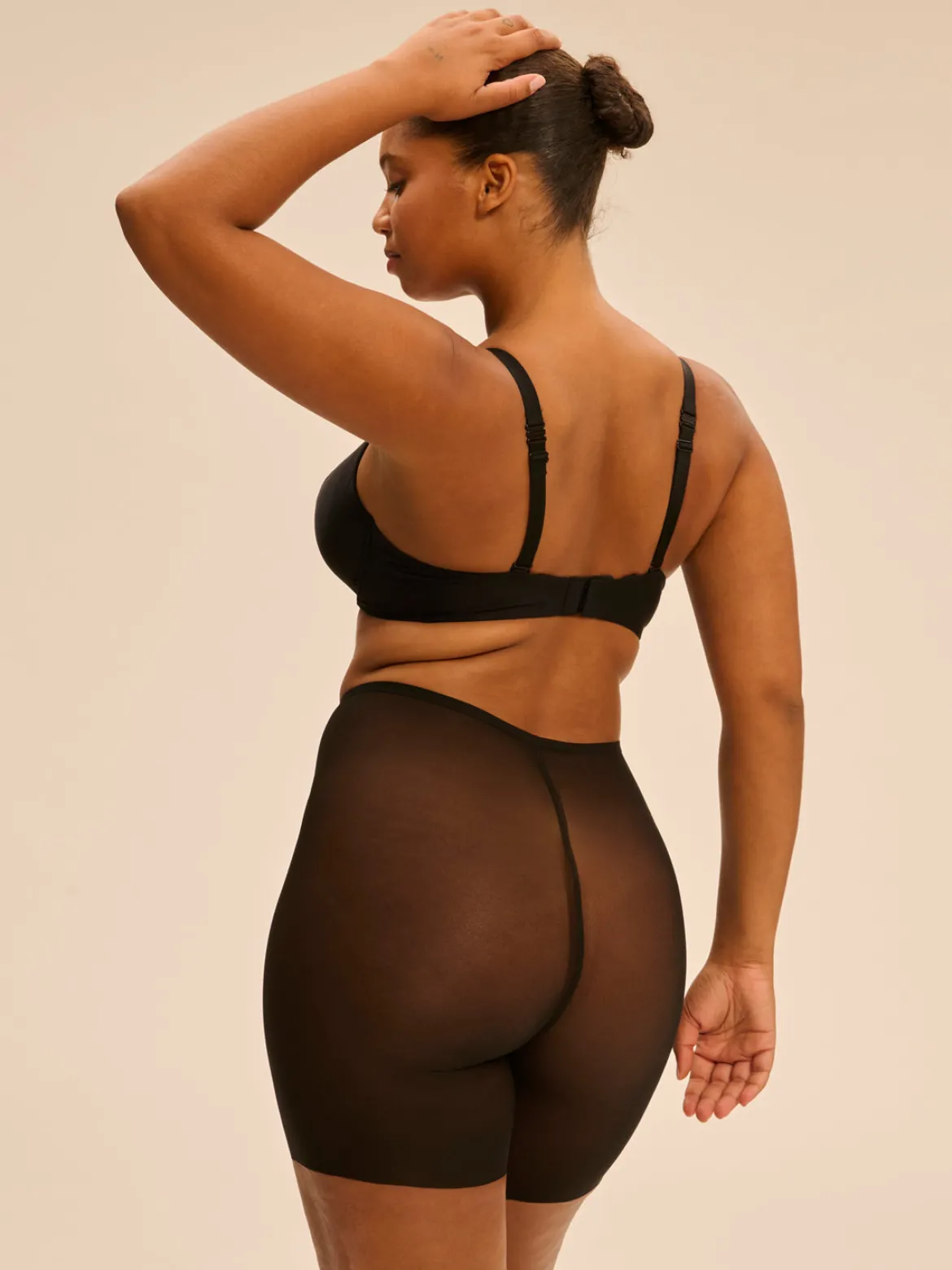 Panty gainant - Noir