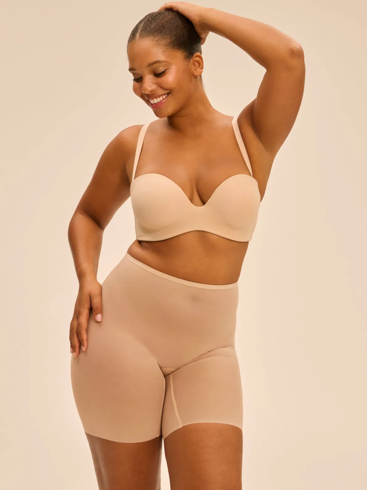 Panty gainant - Peau Rosée