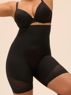 Panty haut gainant - Noir