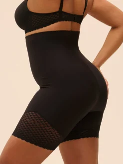 Panty haut gainant - Noir
